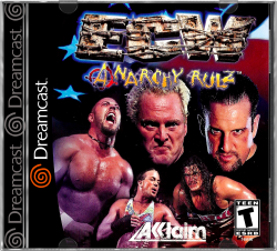 ECW Anarchy Rulz - Sega Dreamcast
