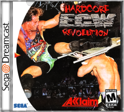 ECW Hardcore Revolution - Sega Dreamcast