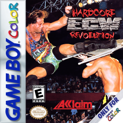ECW Hardcore Revolution - Nintendo Gameboy Color