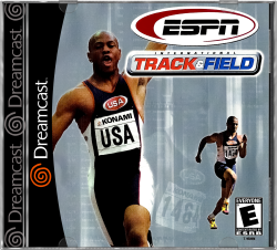 ESPN International Track and Field - Sega Dreamcast