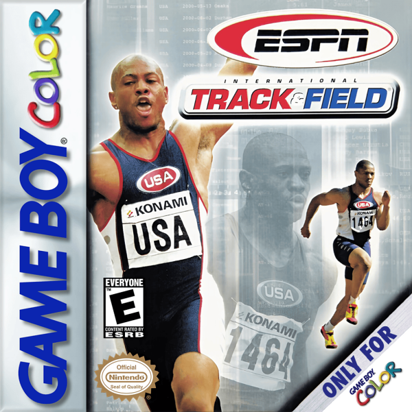 ESPN International Track and Field - Nintendo Gameboy Color