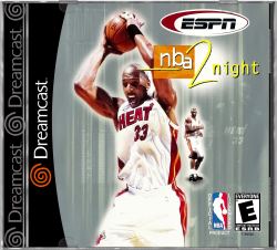 ESPN NBA 2Night - Sega Dreamcast