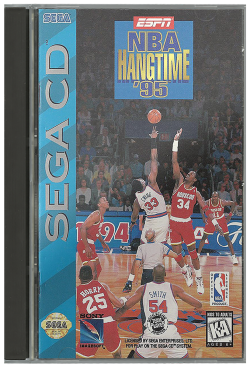 ESPN NBA Hang Time 95 - Sega CD
