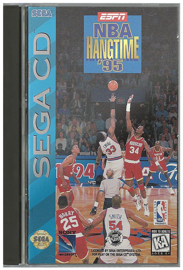 ESPN NBA Hang Time 95 - Sega CD