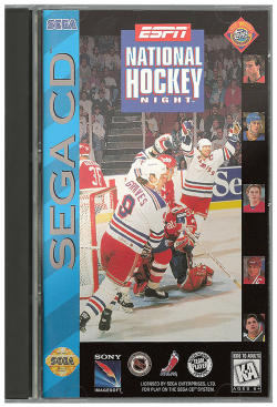 ESPN National Hockey Night - Sega CD