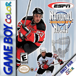 ESPN National Hockey Night - Nintendo Gameboy Color
