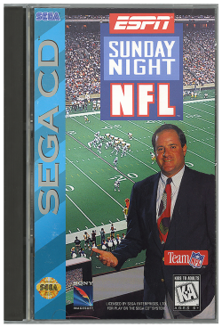 ESPN Sunday Night NFL - Sega CD