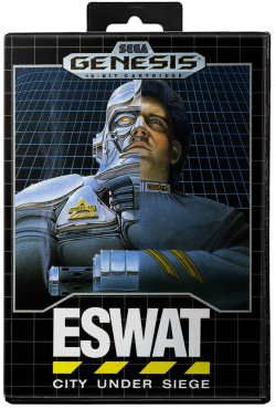 ESWAT City Under Siege - Sega Genesis