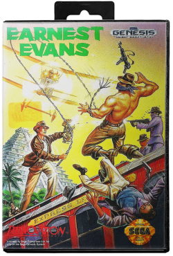 Earnest Evans - Sega Genesis