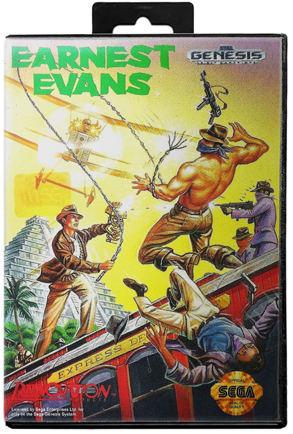 Earnest Evans - Sega Genesis