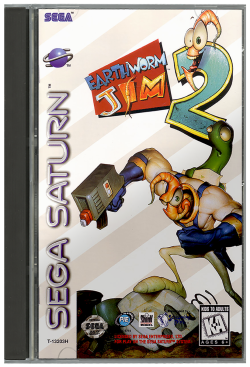 Earthworm Jim 2 - Sega Saturn