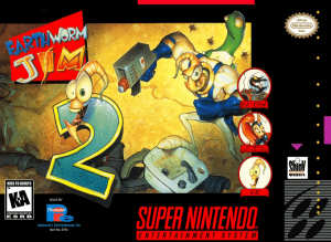 Earthworm Jim 2 - Super Nintendo