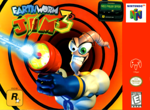 Earthworm Jim 3D - Nintendo 64