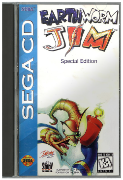 Earthworm Jim: Special Edition - Sega CD