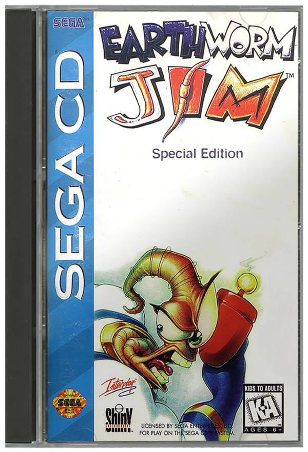 Earthworm Jim: Special Edition - Sega CD