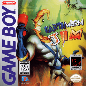 Earthworm Jim - Nintendo Gameboy Advance