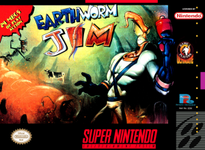 Earthworm Jim - Super Nintendo