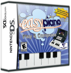 Easy Piano - Nintendo DS