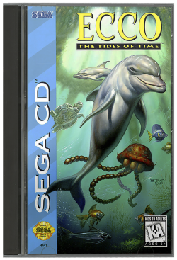 Ecco The Tides of Time - Sega CD