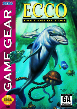 Ecco the Tides of Time- Sega Game Gear