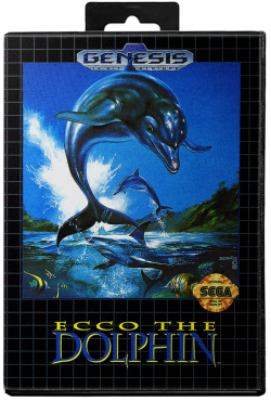 Ecco the Dolphin - Sega Genesis