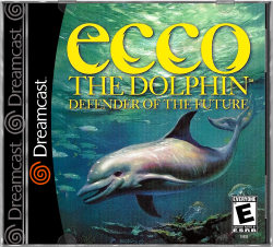Ecco the Dolphin Defender of the Future - Sega Dreamcast