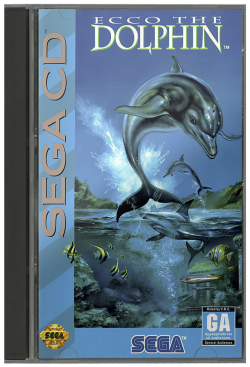 Ecco the Dolphin - Sega CD