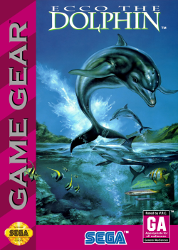 Ecco the Dolphin- Sega Game Gear