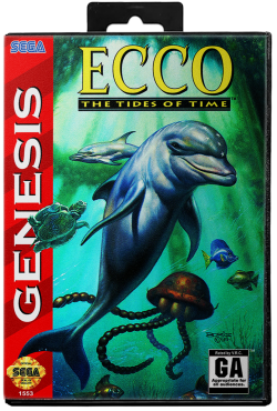 Ecco The Tides of Time - Sega Genesis
