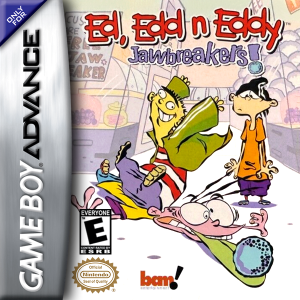 Ed Edd N Eddy Jawbreakers - Nintendo Gameboy Advance