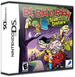 Ed, Edd n Eddy: Scam of the Century - Nintendo DS