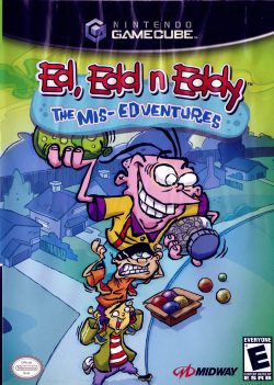 Ed Edd N Eddy Mis-Edventures - Nintendo Gamecube
