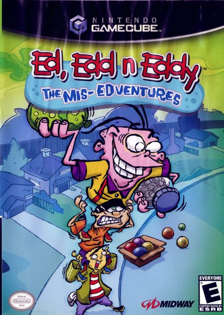 Ed Edd N Eddy Mis-Edventures - Nintendo Gamecube