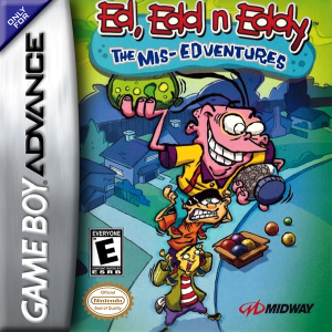 Ed Edd N Eddy Mis-Edventures - Nintendo Gameboy Advance