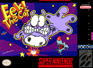 Eek The Cat - Super Nintendo