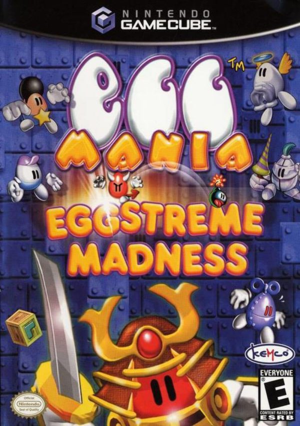 Egg Mania - Nintendo Gamecube