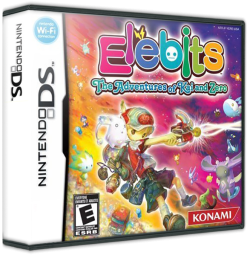 Elebits The Adventures of Kai and Zero - Nintendo DS