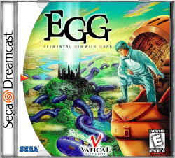 EGG Elemental Gimmick Gear - Sega Dreamcast