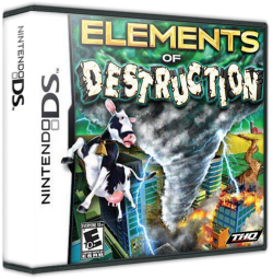 Elements of Destruction - Nintendo DS