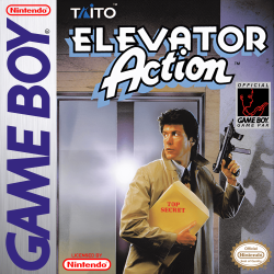 Elevator Action - Nintendo Gameboy