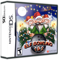 Elf Bowling 1 & 2 - Nintendo DS