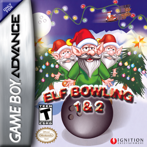 Elf Bowling 1 & 2 - Nintendo Gameboy Advance