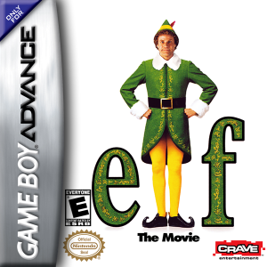 Elf the Movie - Nintendo Gameboy Advance
