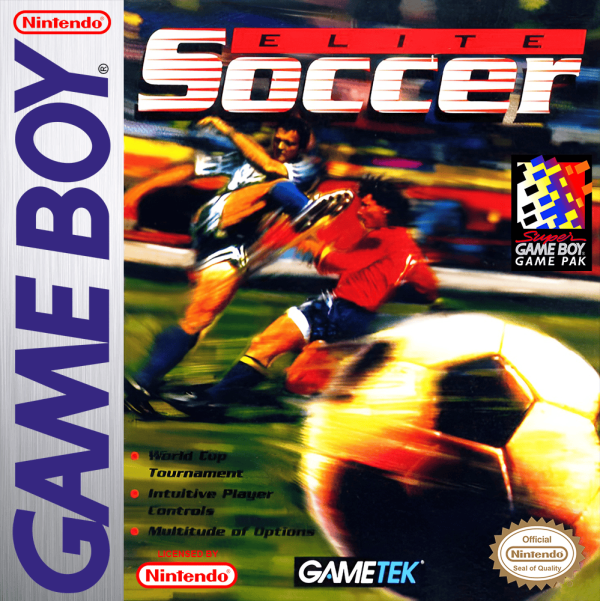 Elite Soccer - Nintendo Gameboy