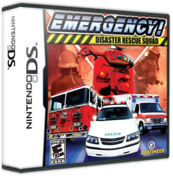 Emergency! Disaster Rescue Squad - Nintendo DS
