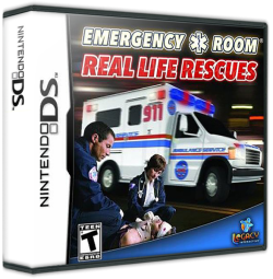 Emergency Room: Real Life Rescues - Nintendo DS