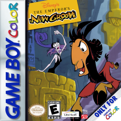 Emperor's New Groove - Nintendo Gameboy Color