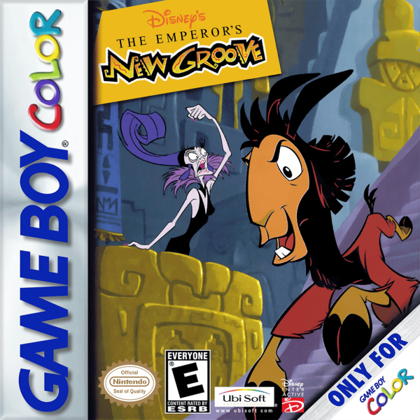 Emperor's New Groove - Nintendo Gameboy Color
