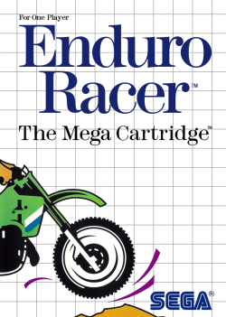 Enduro Racer - Sega Master System