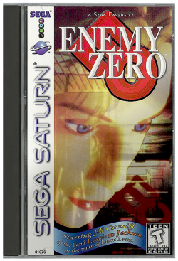 Enemy Zero - Sega Saturn